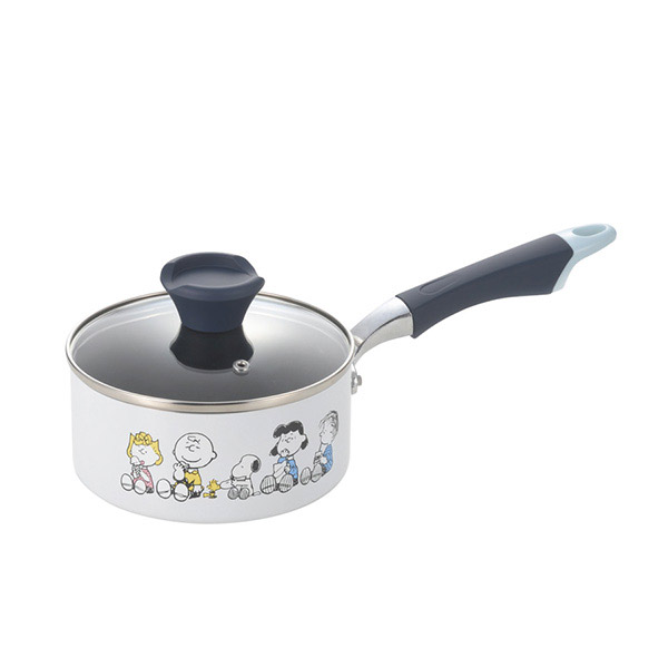スヌーピー ブレイクタイム 片手鍋16cm