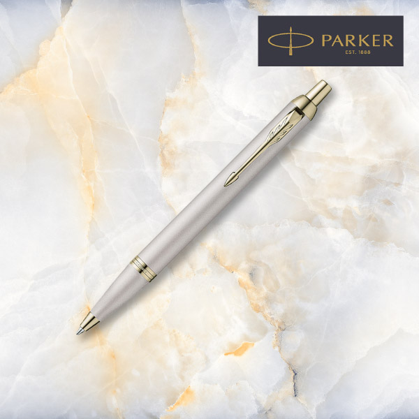 パーカー・IM モノクローム ボールペン シャンパンCHT