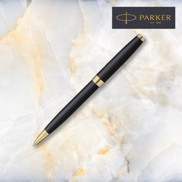 ソネット ボールペン マットブラックGT