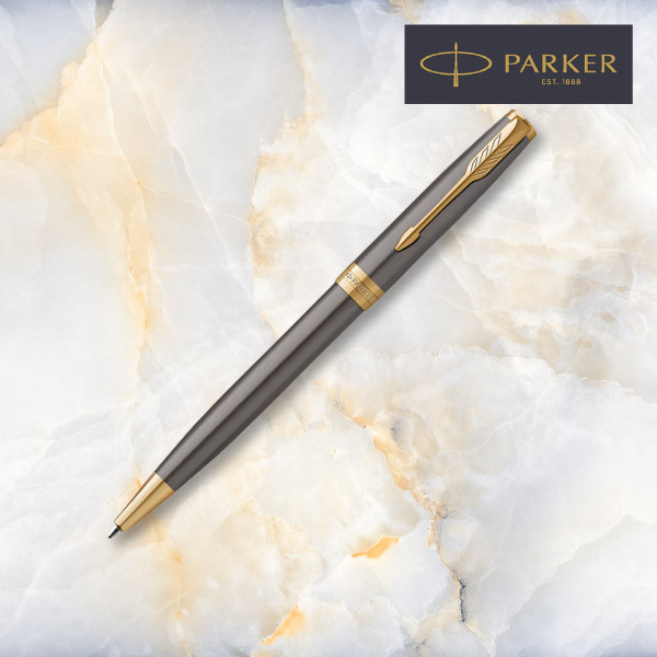 ソネット ボールペンM グレイGT