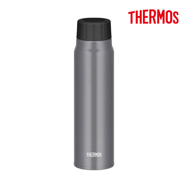 サーモス保冷炭酸飲料ボトル シルバー