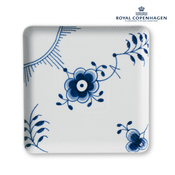 【送料無料】【RoyalCopenhagen】BFTD メガスクエアディッシュ 20cm 1P