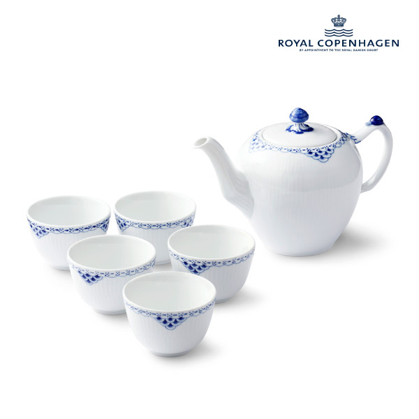 【送料無料】【RoyalCopenhagen】プリンセス茶器セット