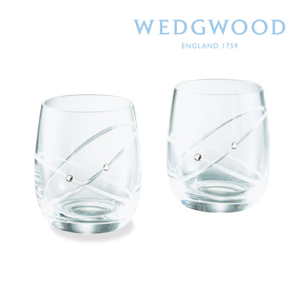【Wedgwood】プロミシス ウィズディスリング タンブラー ペア