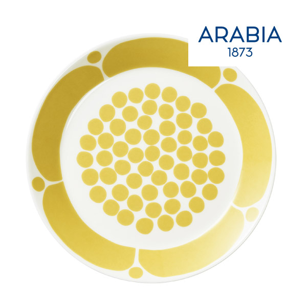 【Arabia】アラビア スンヌンタイ プレート 21cm