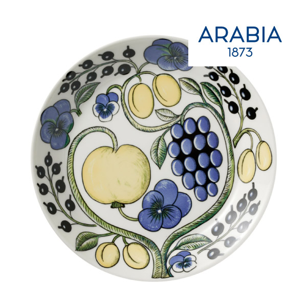 【Arabia】アラビア パラティッシ プレート 21cm カラー