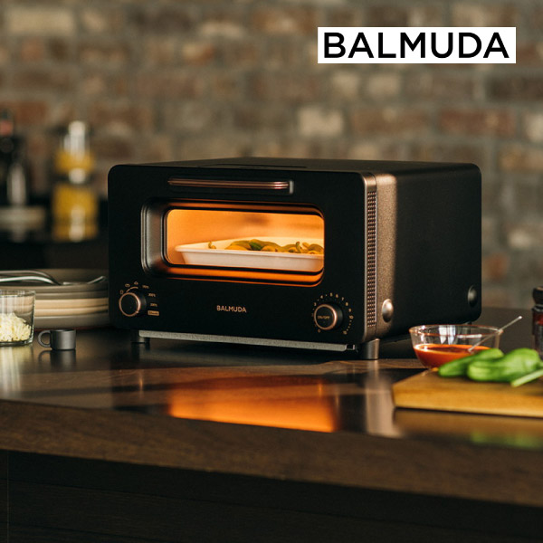 【送料無料】【BALMUDA】バルミューダ ザ トースター プロ ブラック