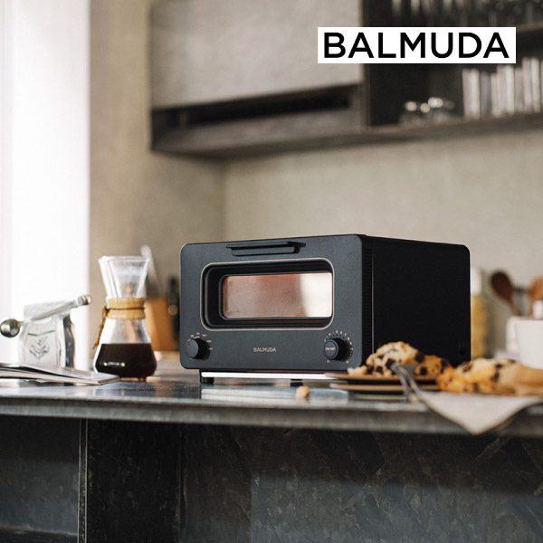 【送料無料】【BALMUDA】バルミューダ ザ トースター ブラック