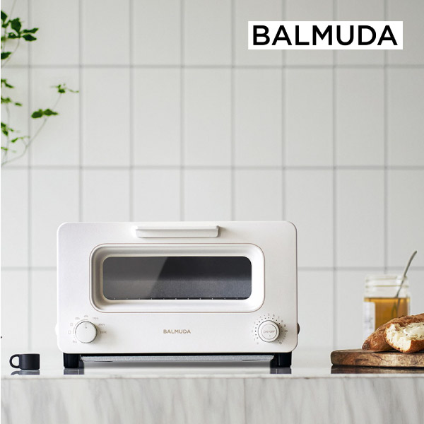 【送料無料】【BALMUDA】バルミューダ ザ トースター ホワイト