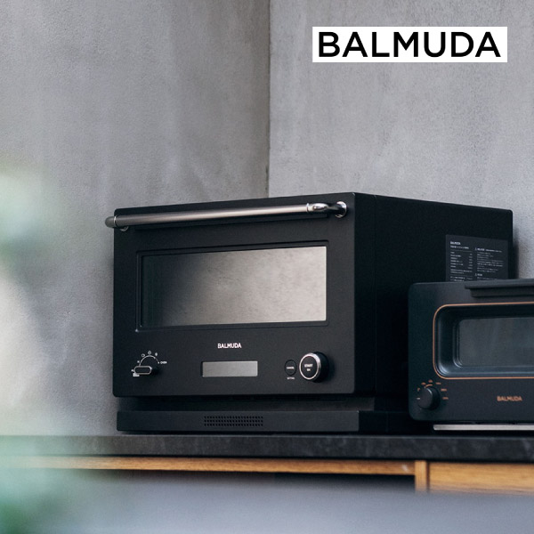 【送料無料】【BALMUDA】バルミューダ ザ レンジ ブラック