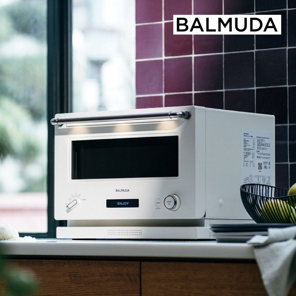 【送料無料】【BALMUDA】バルミューダ ザ レンジ ホワイト