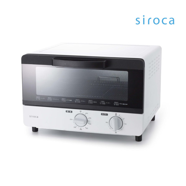 【送料無料】【siroca】オーブントースター