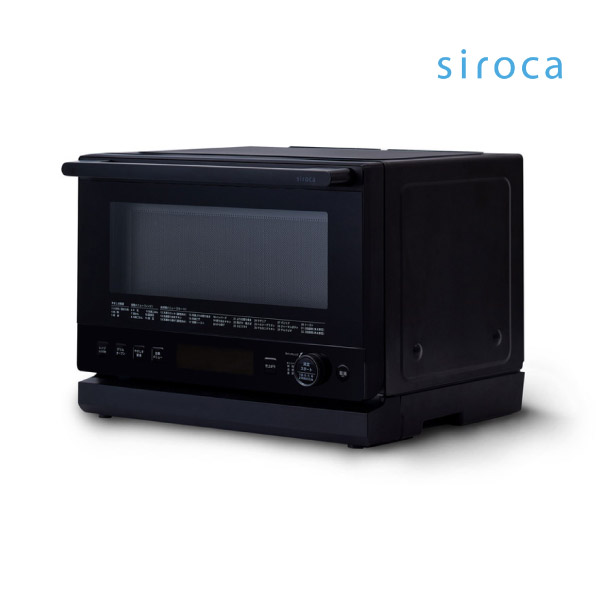 【送料無料】【siroca】おりょうりレンジ ぱりジュワッ