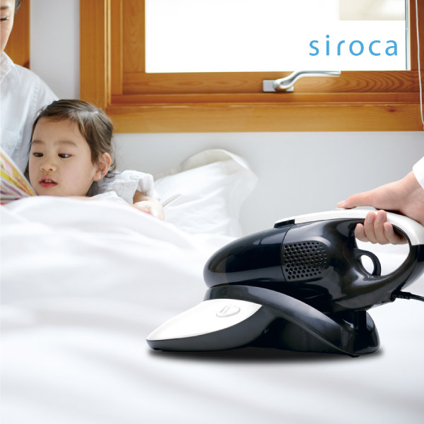 【送料無料】【siroca】2wayハンディ&布団クリーナー stingray