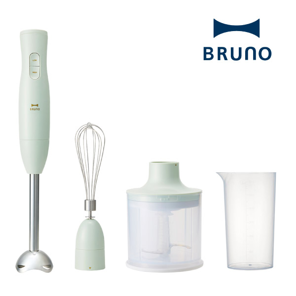 【BRUNO】マルチスティックブレンダー2 グリーン