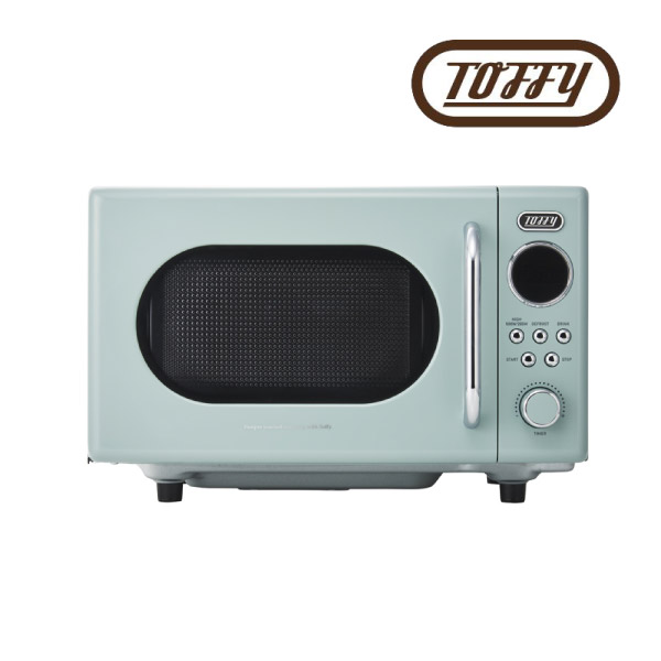 【送料無料】【Toffy】電子レンジ ペールアクア
