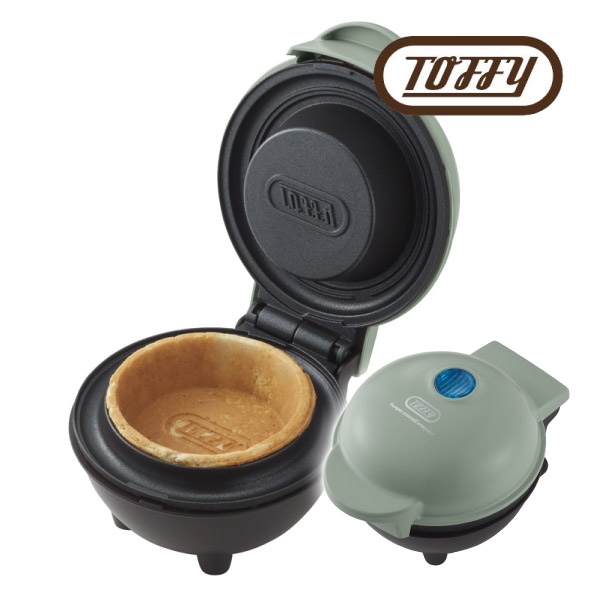 【Toffy】食べられる器メーカー ペールアクア