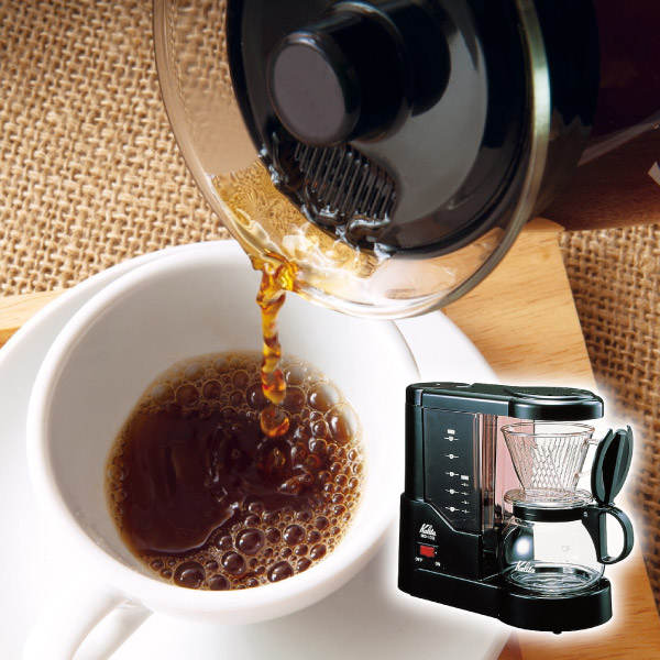 【送料無料】【Kalita】コーヒーメーカー （浄水機能付）MD-102N
