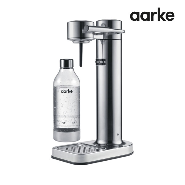 【送料無料】【aarke（アールケ）】カーボネーター3 スチールシルバー