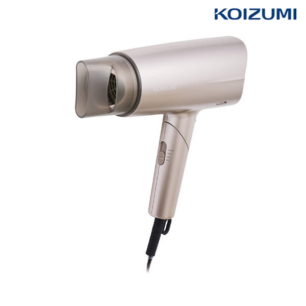 【KOIZUMI】マイナスイオンヘアドライヤー ピンク