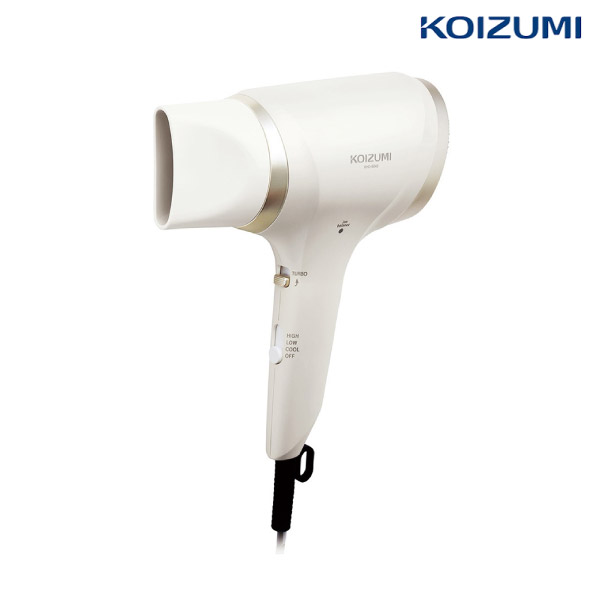 【KOIZUMI】イオンバランスヘアドライヤー ホワイト