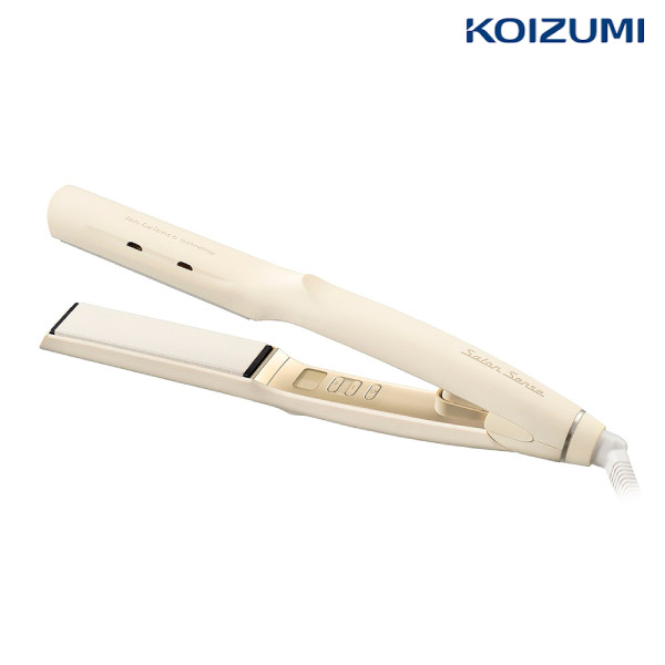 【送料無料】【KOIZUMI】Salon Sense イオンバランスストレートアイロン アイボリー