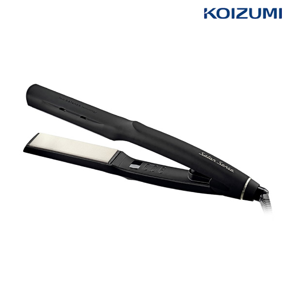 【送料無料】【KOIZUMI】Salon Sense イオンバランスストレートアイロン ブラック