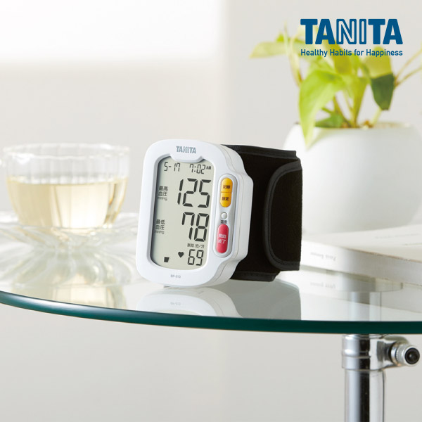 【タニタ】手首式血圧計A