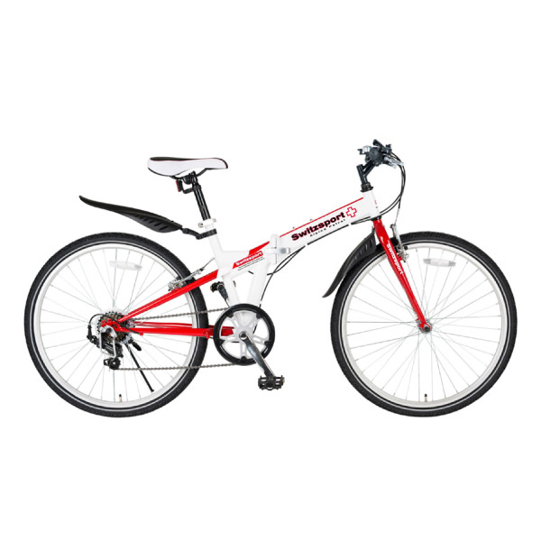 【送料無料】【Switzsport（スウィツスポート）】26型折畳自転車 スウィツスポート SK26-7WR