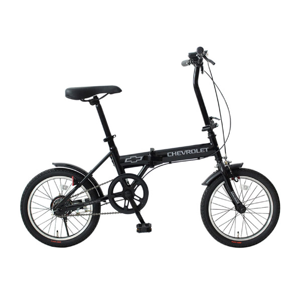 【送料無料】【CHEVROLET】16インチ折畳み自転車BK（BAA仕様）