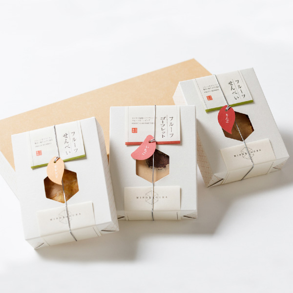 長良園　美濃菓蔵　3種入り