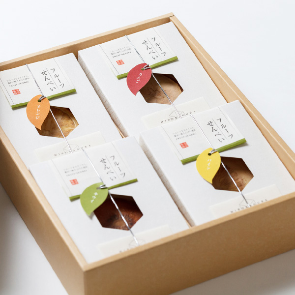 長良園　美濃菓蔵　4種入り