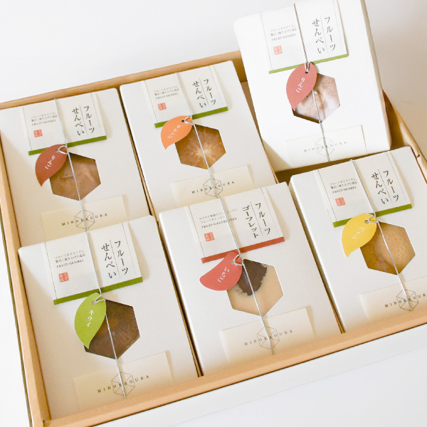 長良園　美濃菓蔵　5種入り