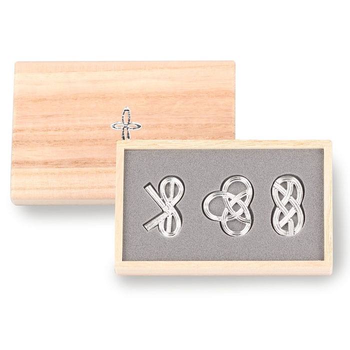 能作　箸置き - 結び（3個入）