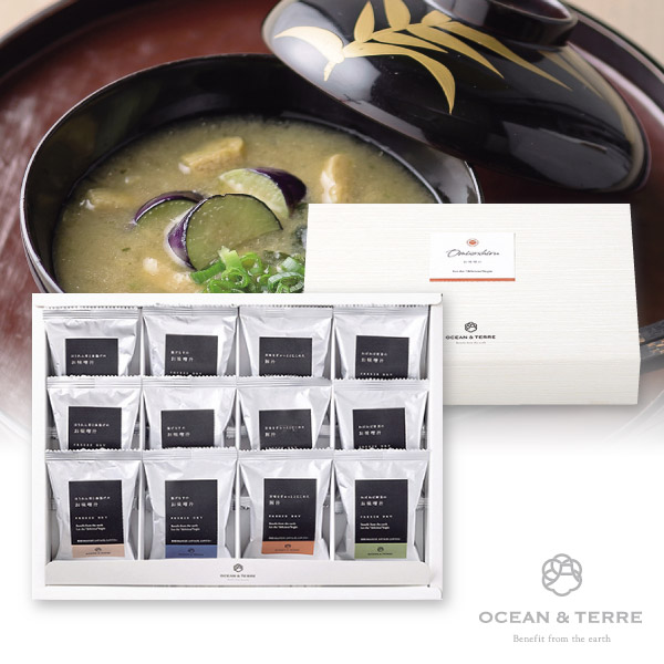 フリーズドライ お味噌汁セットC