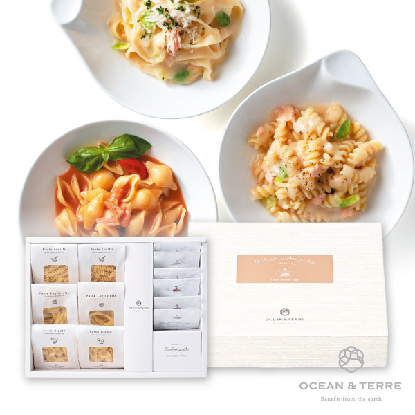 北海道 Premium海鮮パスタセットE