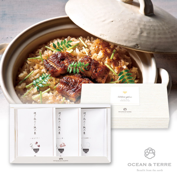 炊き込みご飯の素セットK