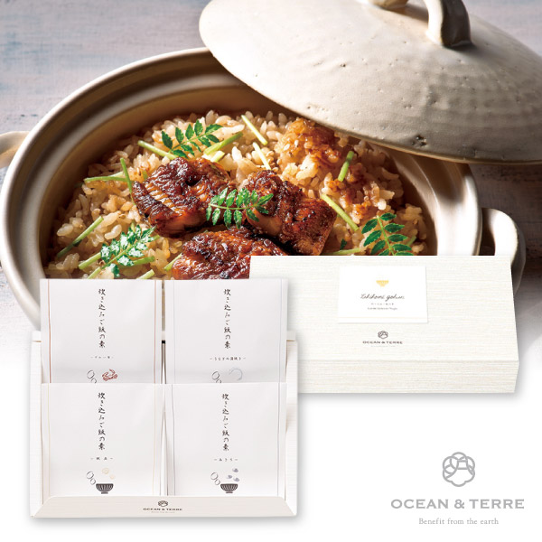 炊き込みご飯の素セットL