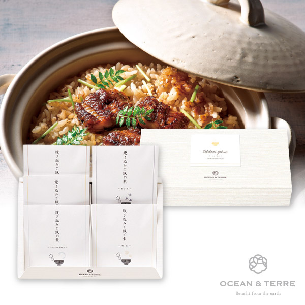 炊き込みご飯の素セットI