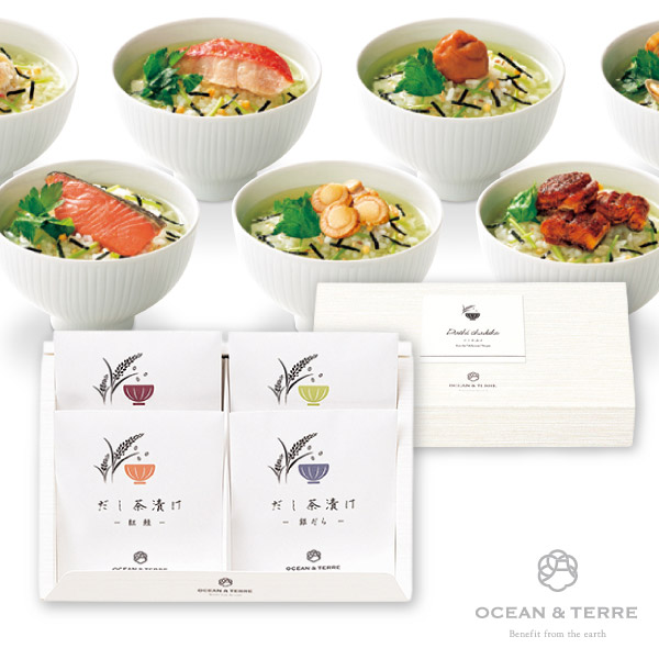 だし茶漬けセットL