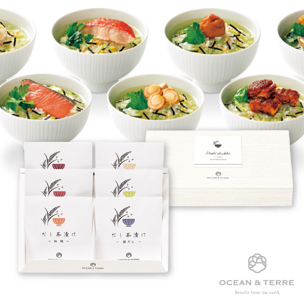 だし茶漬けセットU