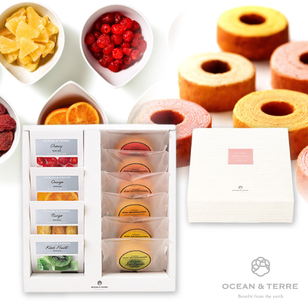 ドライフルーツ&フルーツバームセットA