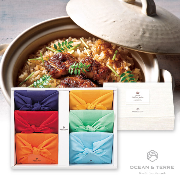 TSUTSUMI 炊き込みご飯の素セットJ