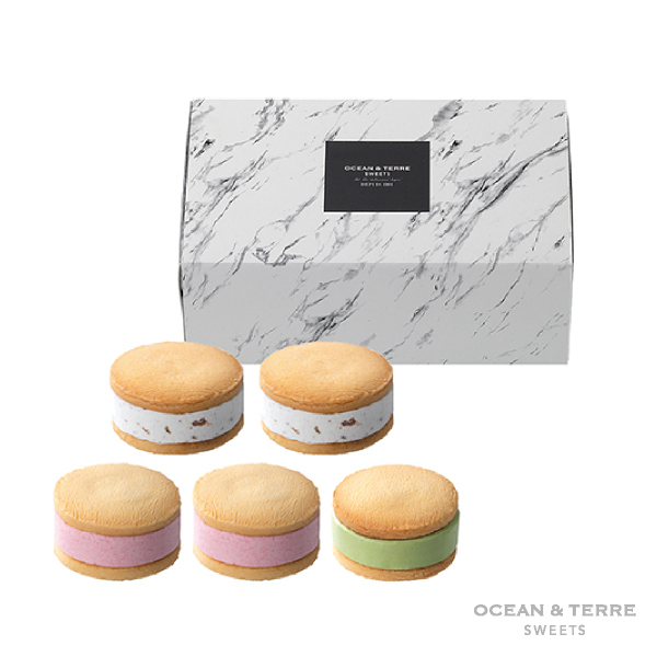 たっぷりクリームサンド　５個セット