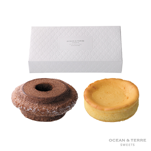 クラインバームクーヘン ベルギーチョコ&濃厚チーズケーキ