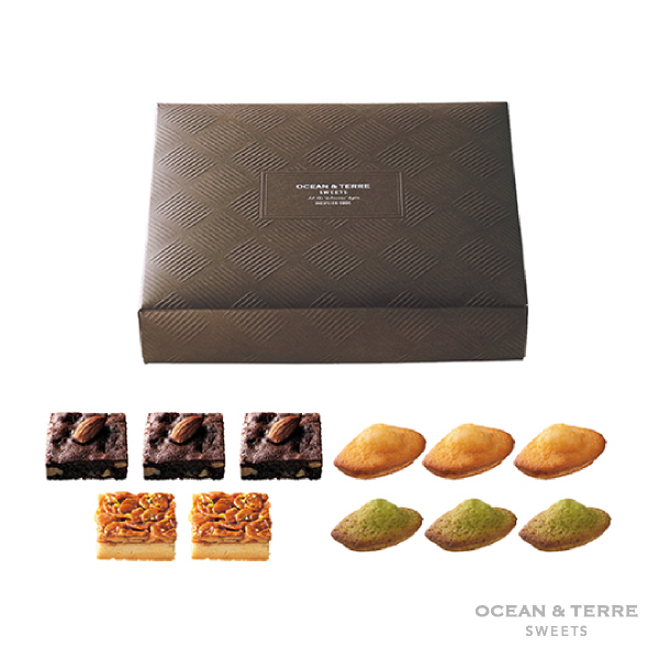 ぷっくりマドレーヌ&ブラウニー&フロランタン