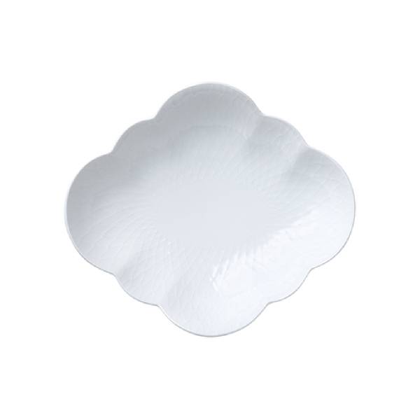 ROYAL COPENHAGEN（ロイヤルコペンハーゲン） ホワイトパルメッテ フラワーボウル