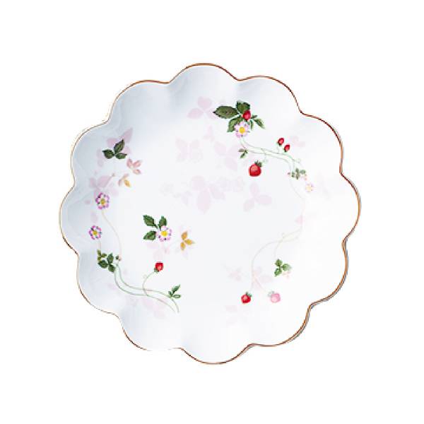 WEDGWOOD（ウェッジウッド） ワイルド ストロベリー ペタルトレイ