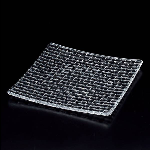 Nachtmann（ナハトマン） ボサノバ スクエア プレート 28cm（1枚入）