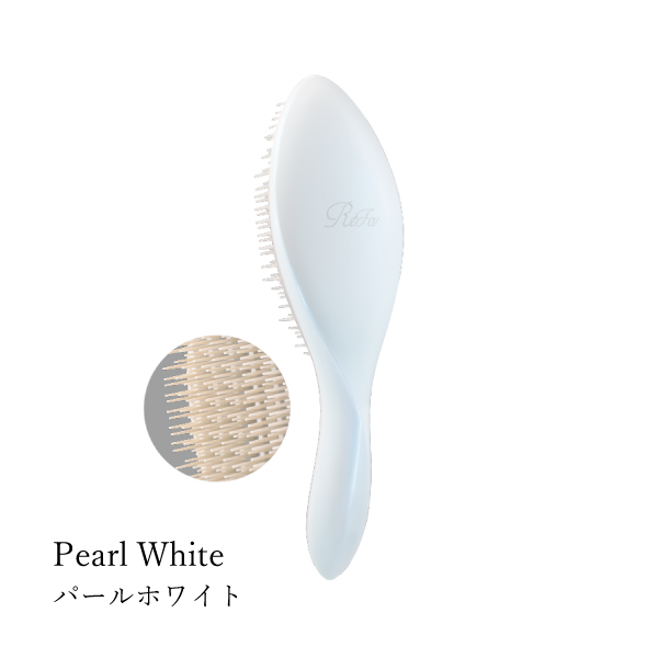 ReFa AILE BRUSH/エールブラシ（パールホワイト）